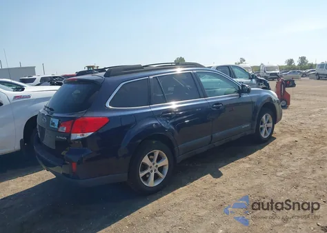 2014 Subaru Outback 2.5I Limited z USA, uszkodzony, nr VIN 4S4BRCLC2E3218562